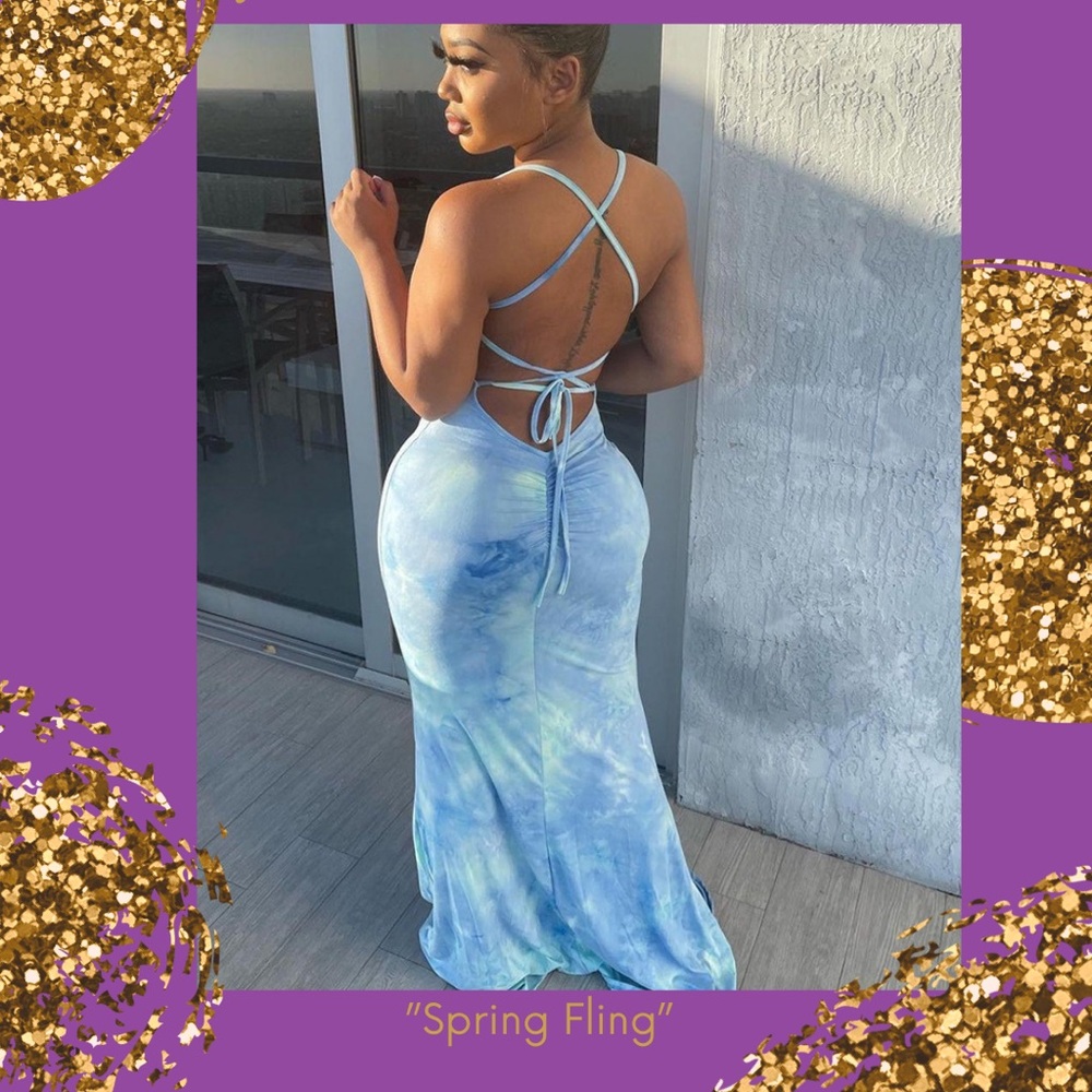 Super sexy women’s maxi dress!